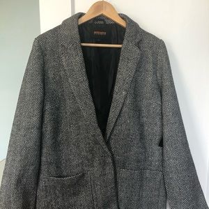 Women's long blazer